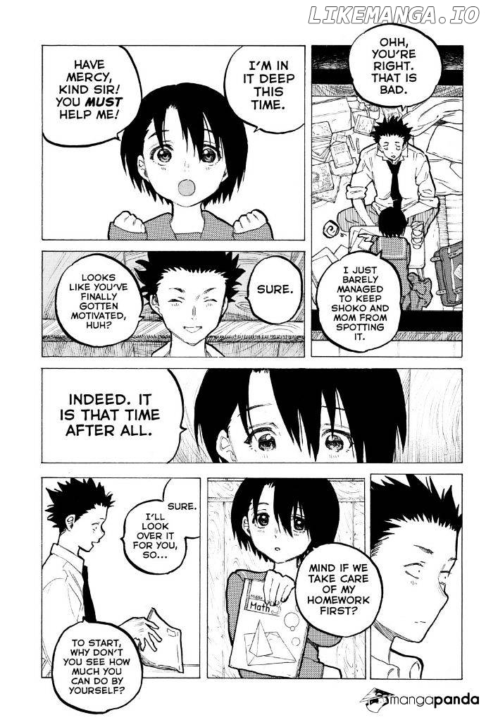 A Silent Voice, Chapter 60 image 14